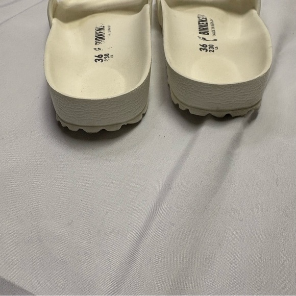 Birkenstock Women’s 36 EVA Madrid Essentials Sandals White Slip On Waterproof - Picture 4 of 8